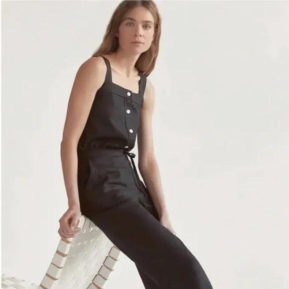 Everlane The Linen Picnic Top